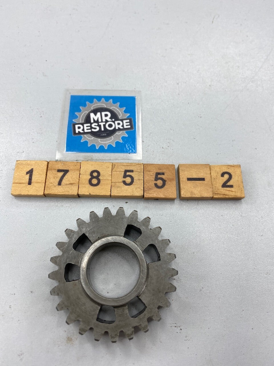 Yamaha SR500 SR400 XT500 TT500 Transmission 3rd Wheel Gear 583-17231-01