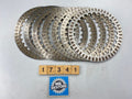 Suzuki RM125 1992-08 Clutch Driven Plate Set of 7 - 21451-43D00