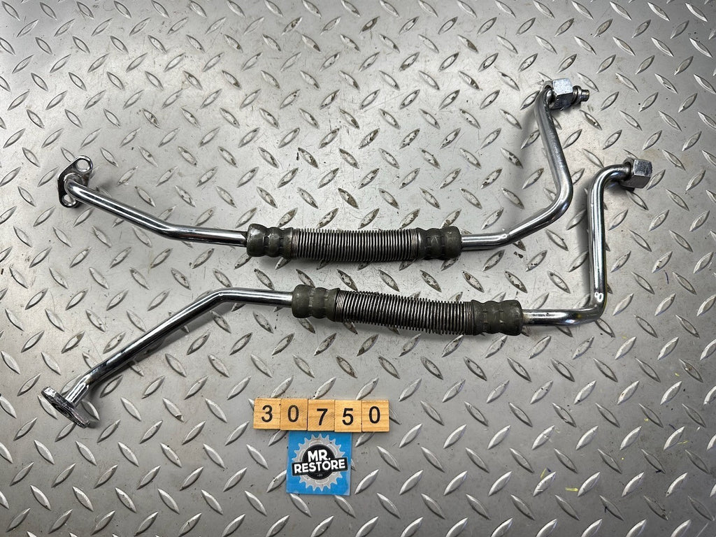 Kawasaki ZR550 Zephyr 91-98 ZR400 89-08 Oil Cooler Pipes 51044-1159  51044-1160