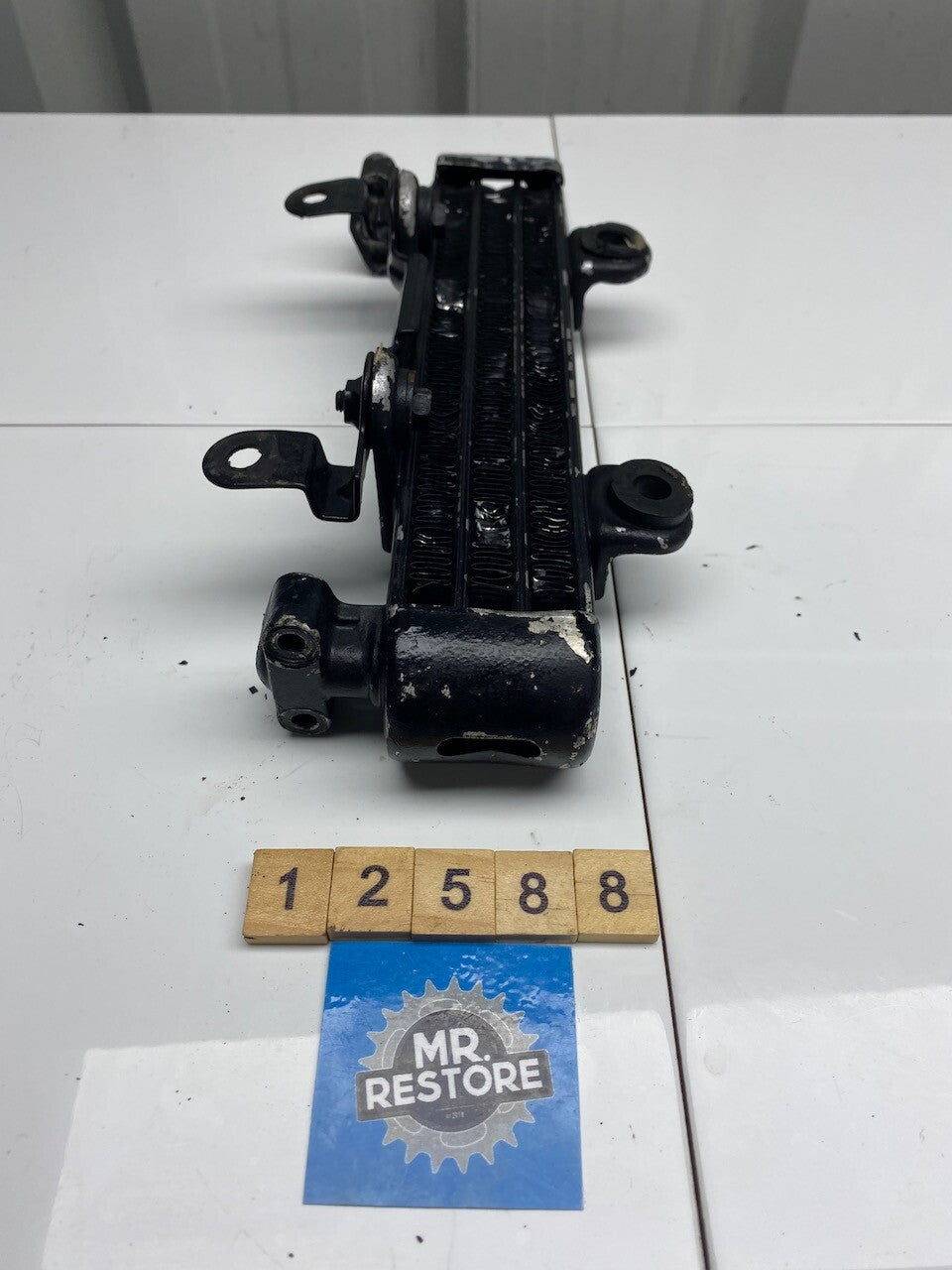 Kawasaki GPZ1100 ZX1100 B Oil Cooler & Bracket Mount