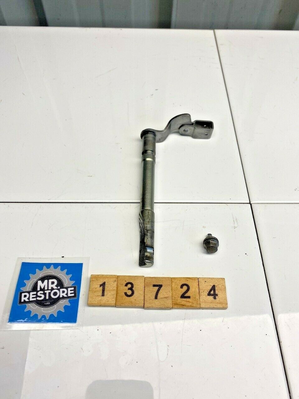 Kawasaki LTD450 Clutch Push Arm Lever & Bolt