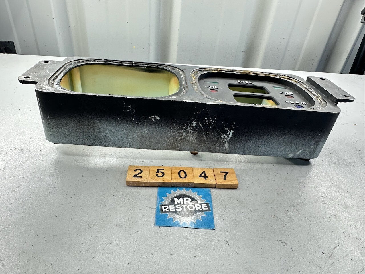 Suzuki LJ50 Dashboard Meters Holder Cover Surround
