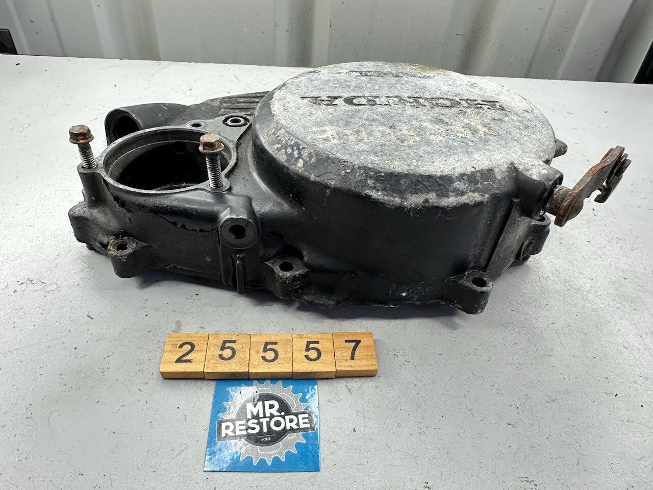 Honda XR350 R '83-84' Clutch Cover & Levers 11330-KF0-305 22810-KF0