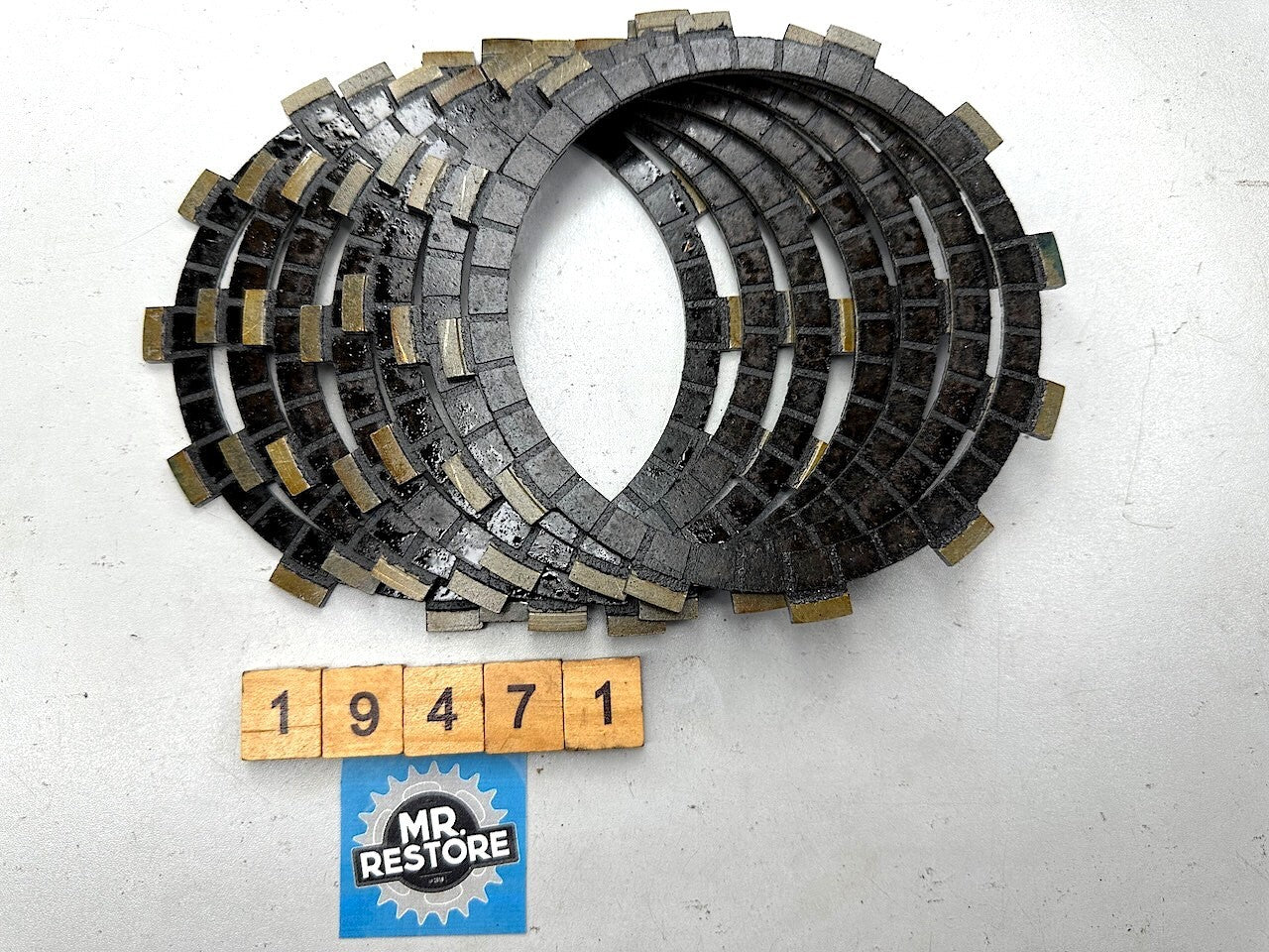 Yamaha RZ250 RZ350 RD350 RD250 XT550 XJ550 Clutch Friction Plate x 7 - 4L0-16321