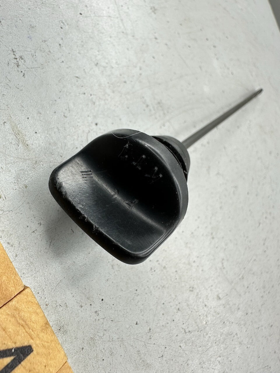 Honda CBR250RR MC22 OEM Oil Level Dipstick & O-ring 15650-KAZ-000