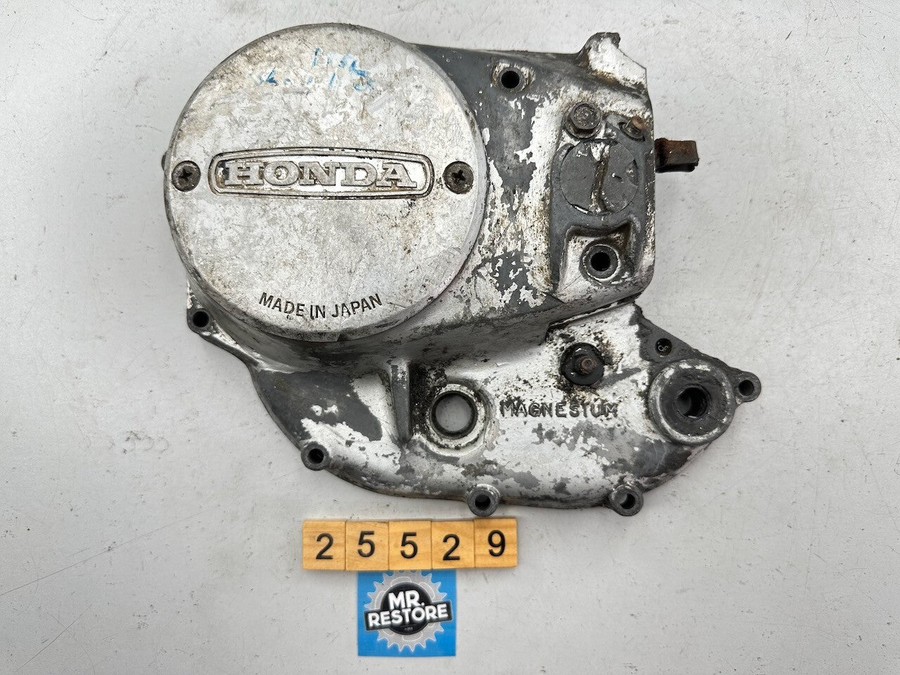 Honda XL175 Alternator Generator Stator Cover & Clutch Worm