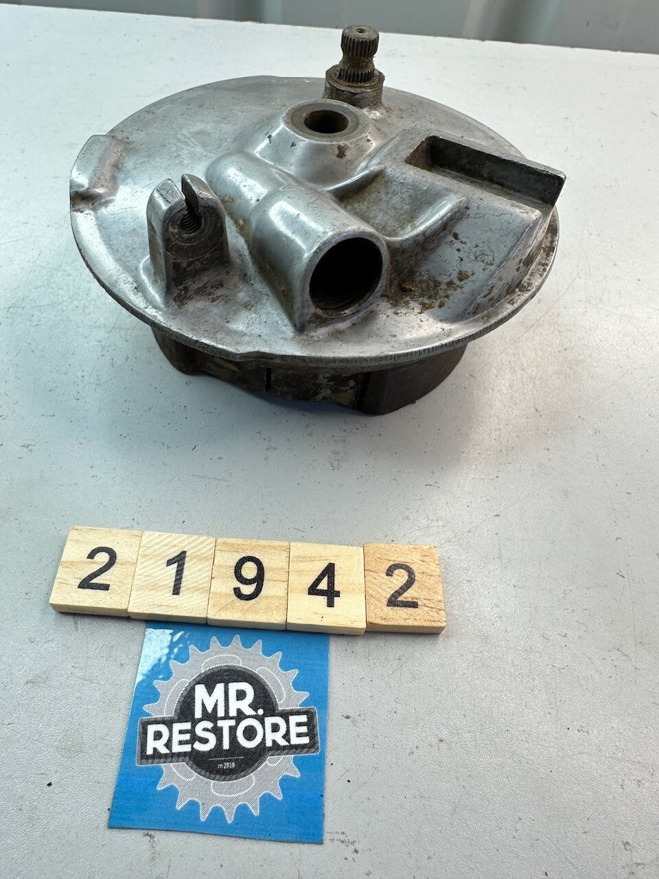 Yamaha DT175 DT125 Front Brake Shoe Back Plate 443-25120-10