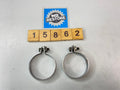 Kawasaki GPZ1100 B1 B2 ZX750 Front Fork Clamp 92037-1454 Pair