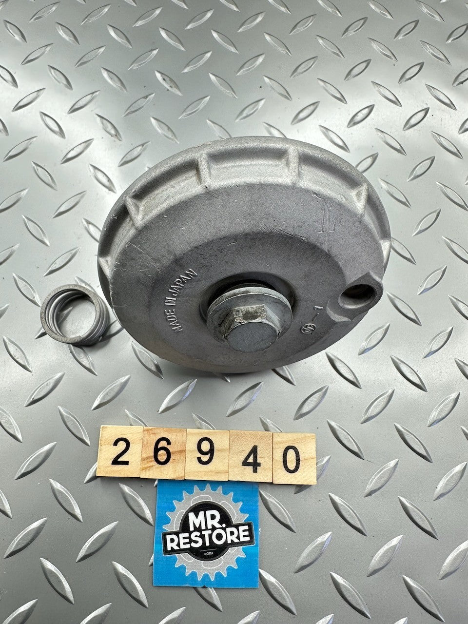 Kawasaki Z1300 KZ1300 '79-82' ZG1300 ZN1300 Oil Filter Cover & Bolt