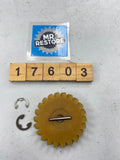 Yamaha DT200R Impeller Shaft Gear (22T) 3ET-12459