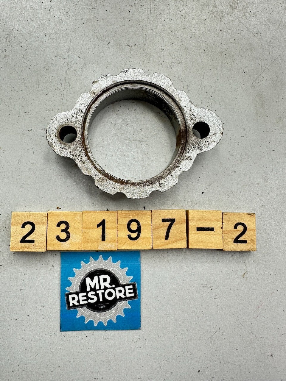 Honda CB360 CB250 CL360 CJ360 OEM Exhaust Ring Nut Flange Joint Clamp 18231-369