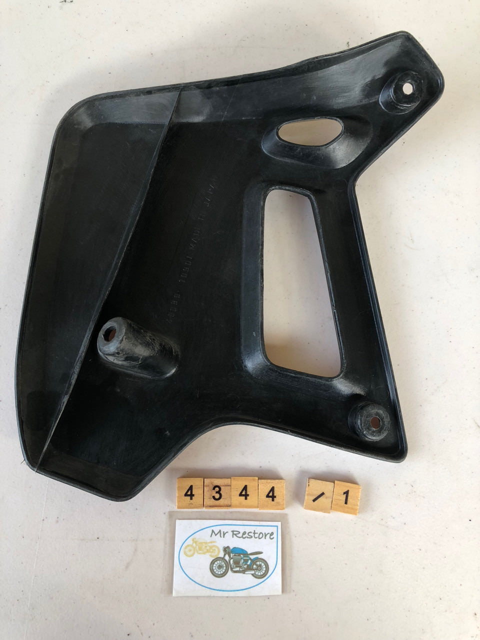 Kawasaki KDX200 1989-83 Side Panel (2 available) 49089-1090 Genuine OEM VMX