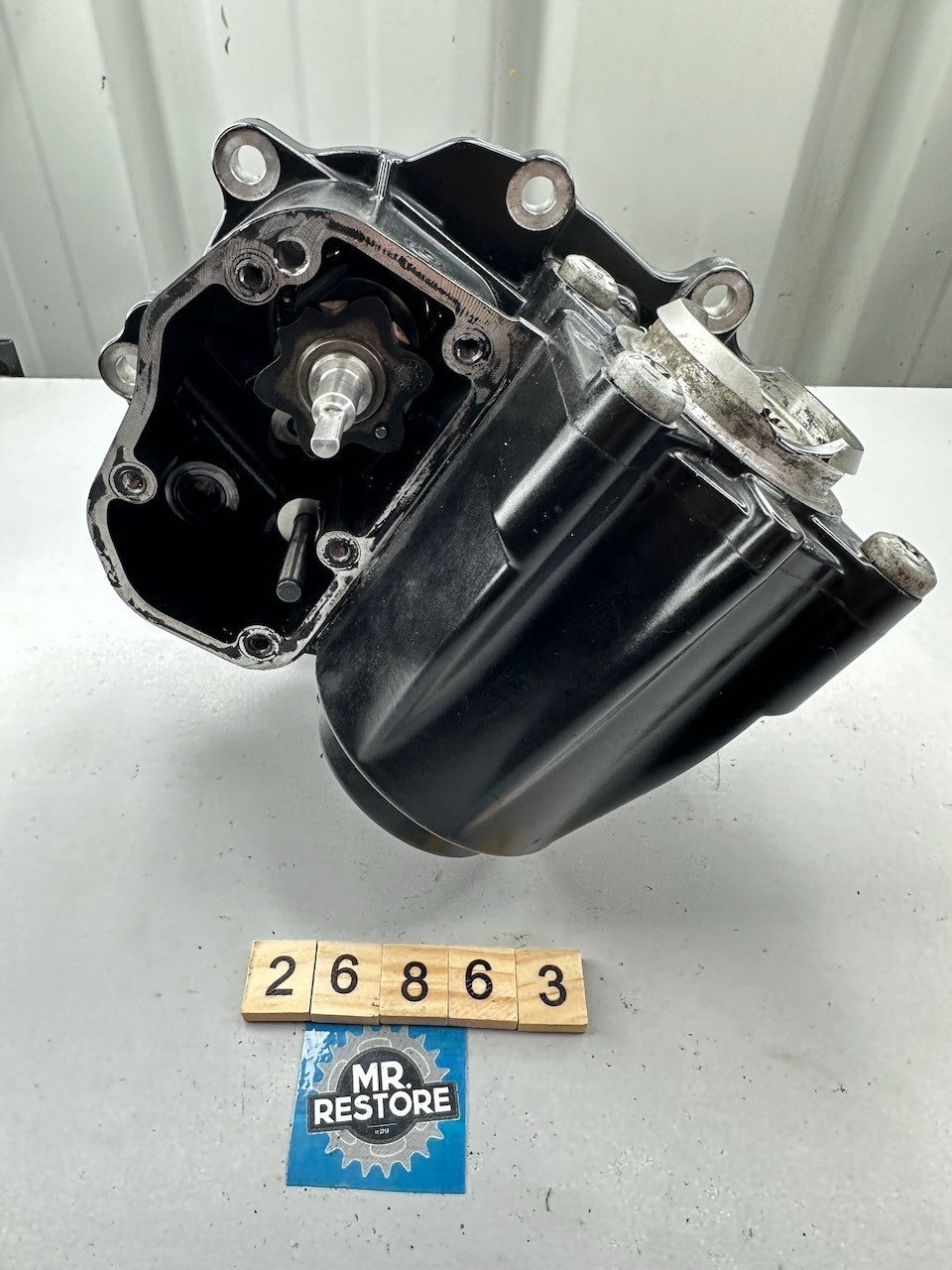 BMW K1200S '03-08' Transmission Housing, Gears & Shafts