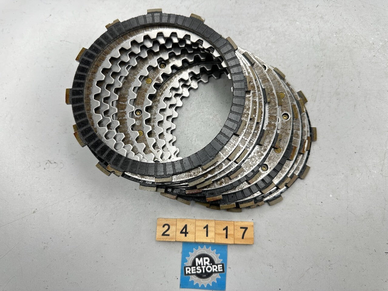 Triumph Daytona Speed Triple Sprint Tiger Trident Trophy - Clutch Plate Set