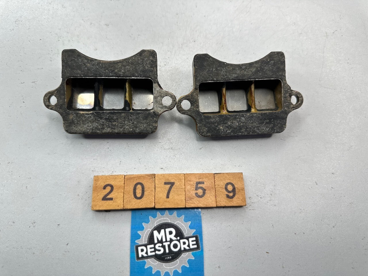 Suzuki RG250 1986-87 Reed Valve Assy. (Pair) 13150-40A00