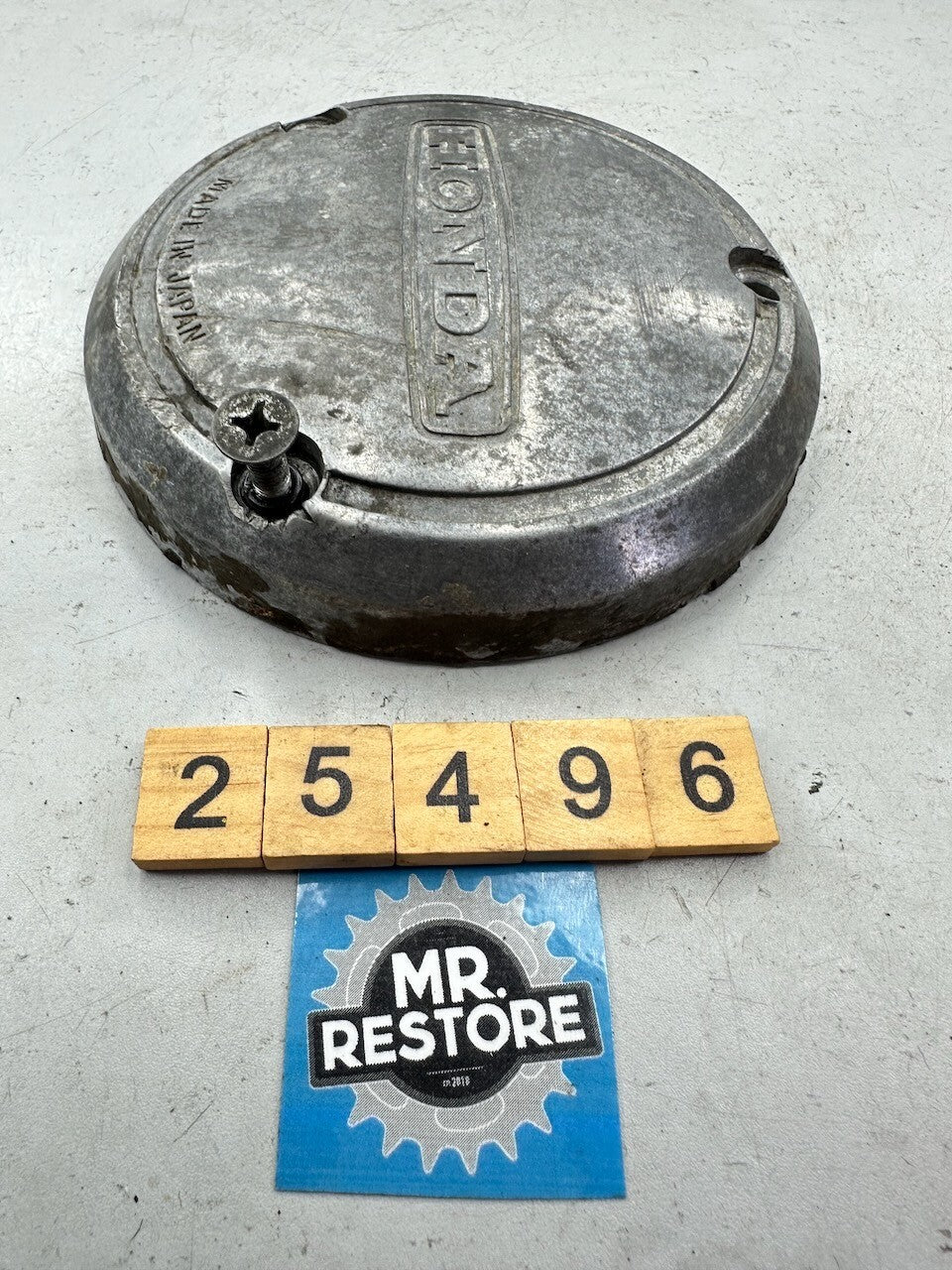 Honda CB350 Alternator Generator Stator Cover Cap