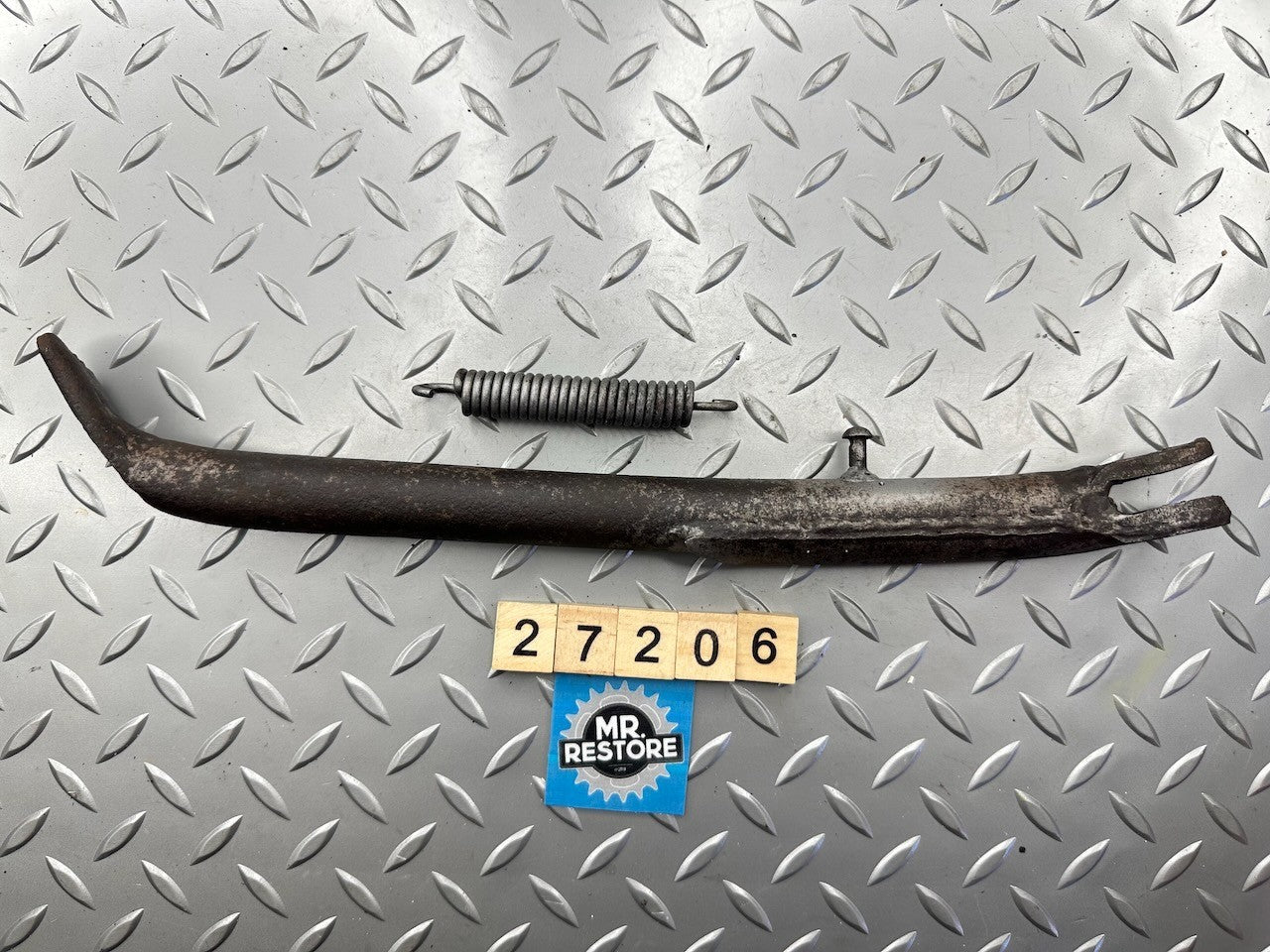 Suzuki SP370 '78-79' Side Stand & Spring 42310-32400