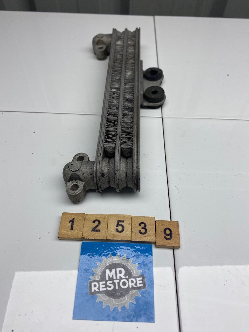 Honda VTR1000 Firestorm Superhawk Oil Cooler Radiator OEM 15600-MBB