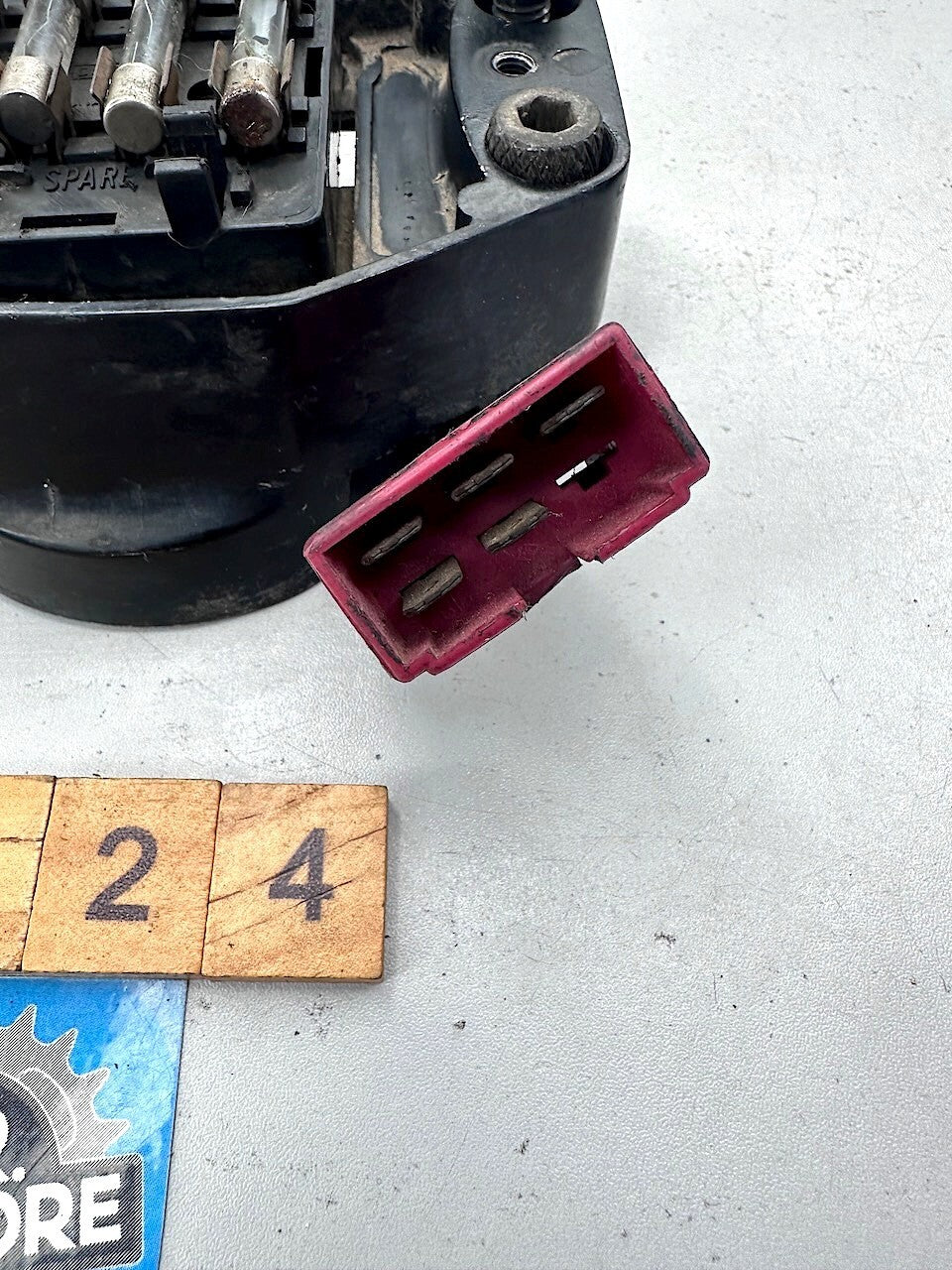 Honda CB750 Fuse Box