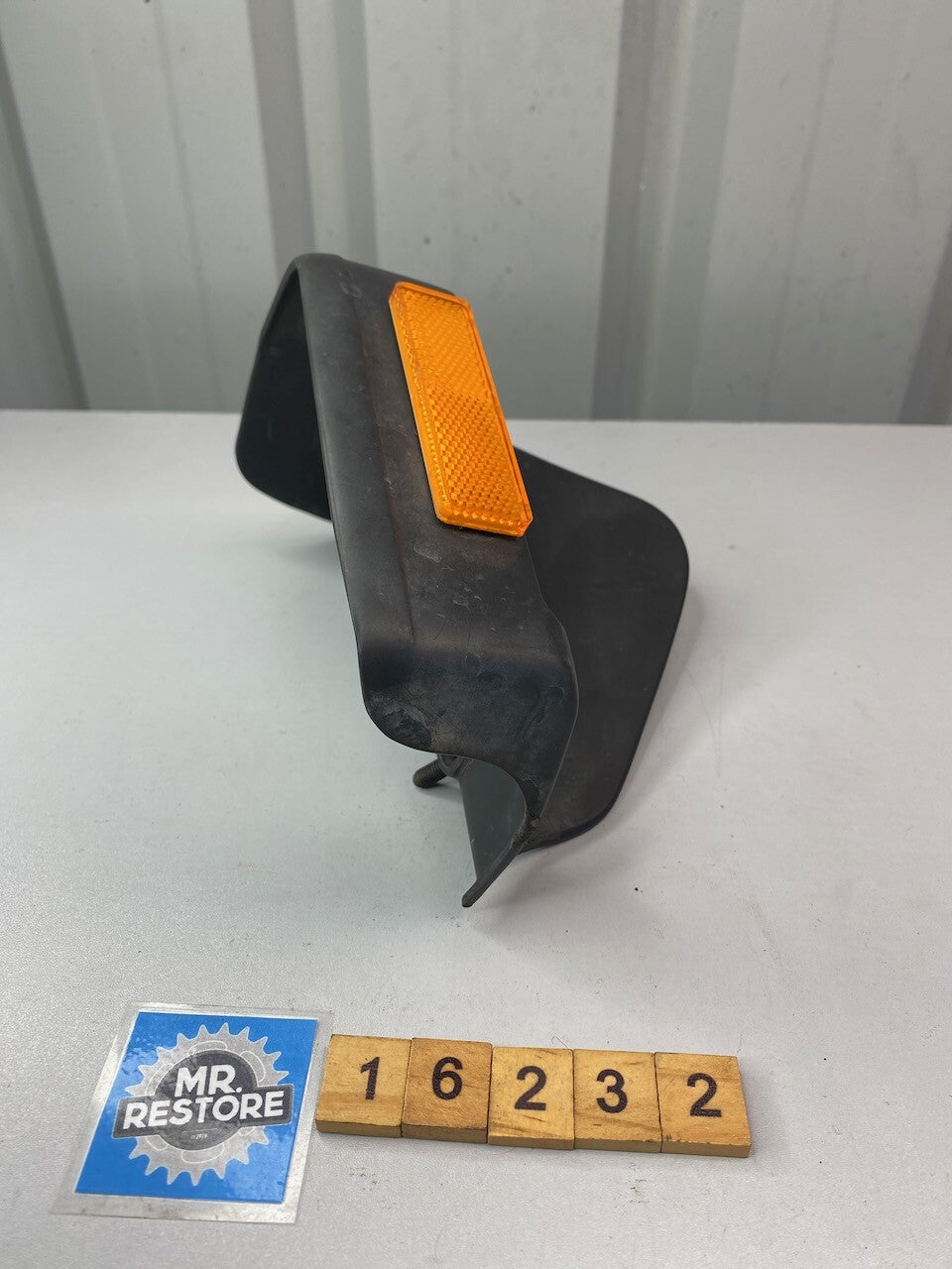 BMW R1100R R850R L/H Oil Radiator Guard 46 63 2 313 735