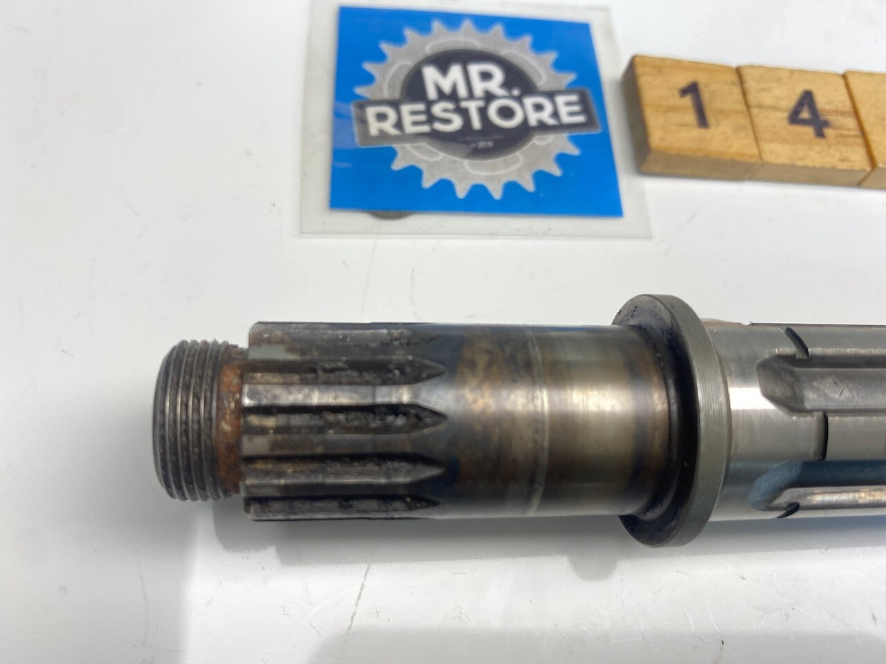 Yamaha DT200 DT125 TZR125 TDR125 WR200 DT230 Drive Axle 3BN-17421