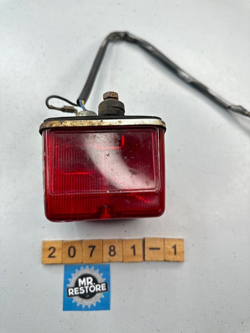 Yamaha SRX250 1984-91 Rear Light Taillight (Tested) 51Y-84710