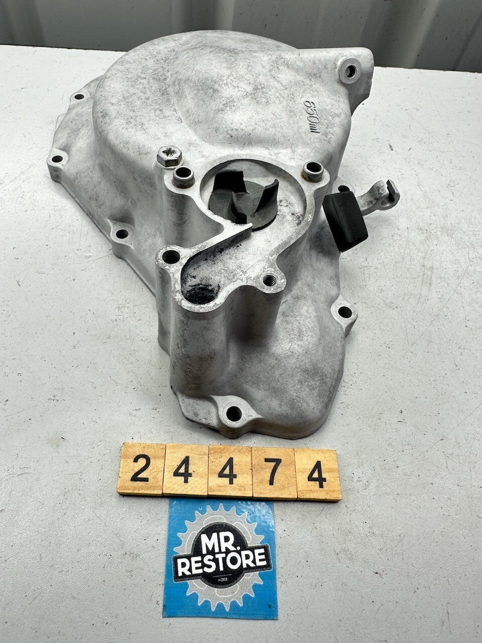 Suzuki RM125 '89-91' Clutch Cover 11341-27C00 1SZB009