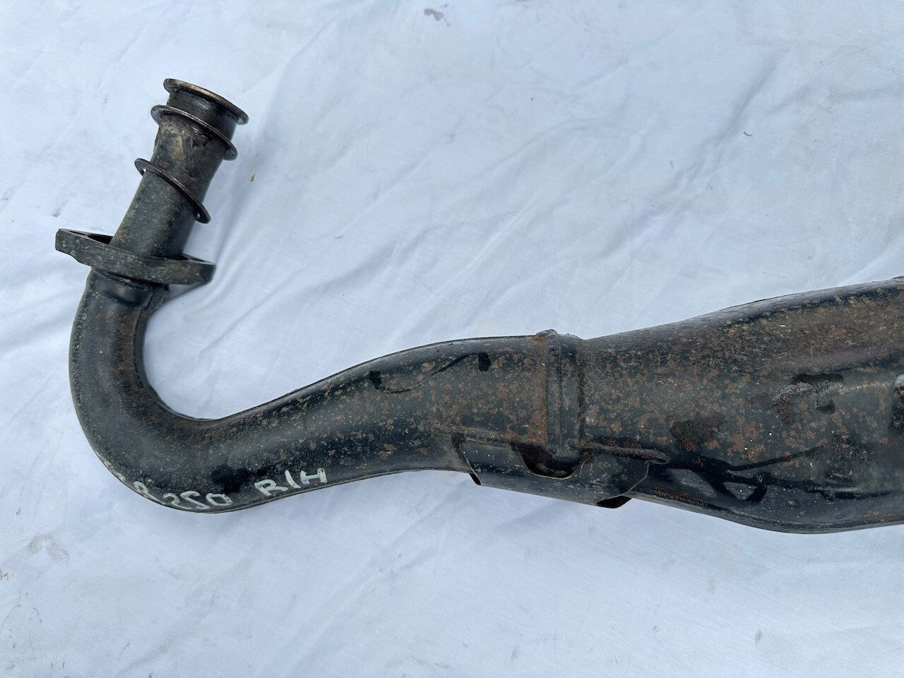 Yamaha TZR250 1KT 2MA OEM Right Hand Exhaust Pipe