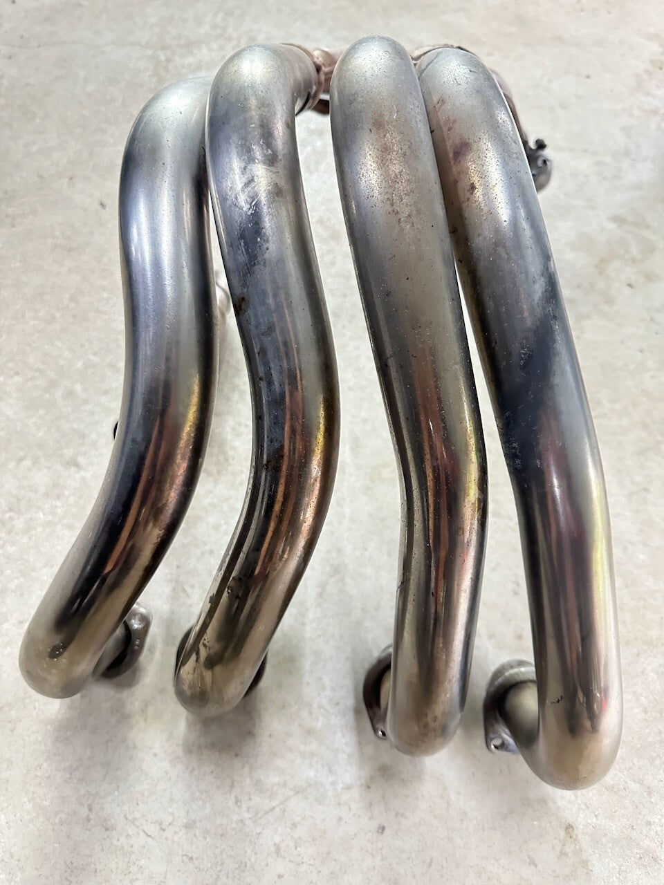 Yamaha XJR1300 Exhaust Headers, YPVS Valve & Adapter Pipe
