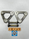 Honda CBR250R MC19 Rear Suspension Cushion Arm Plates & Bolts 52471-KY1