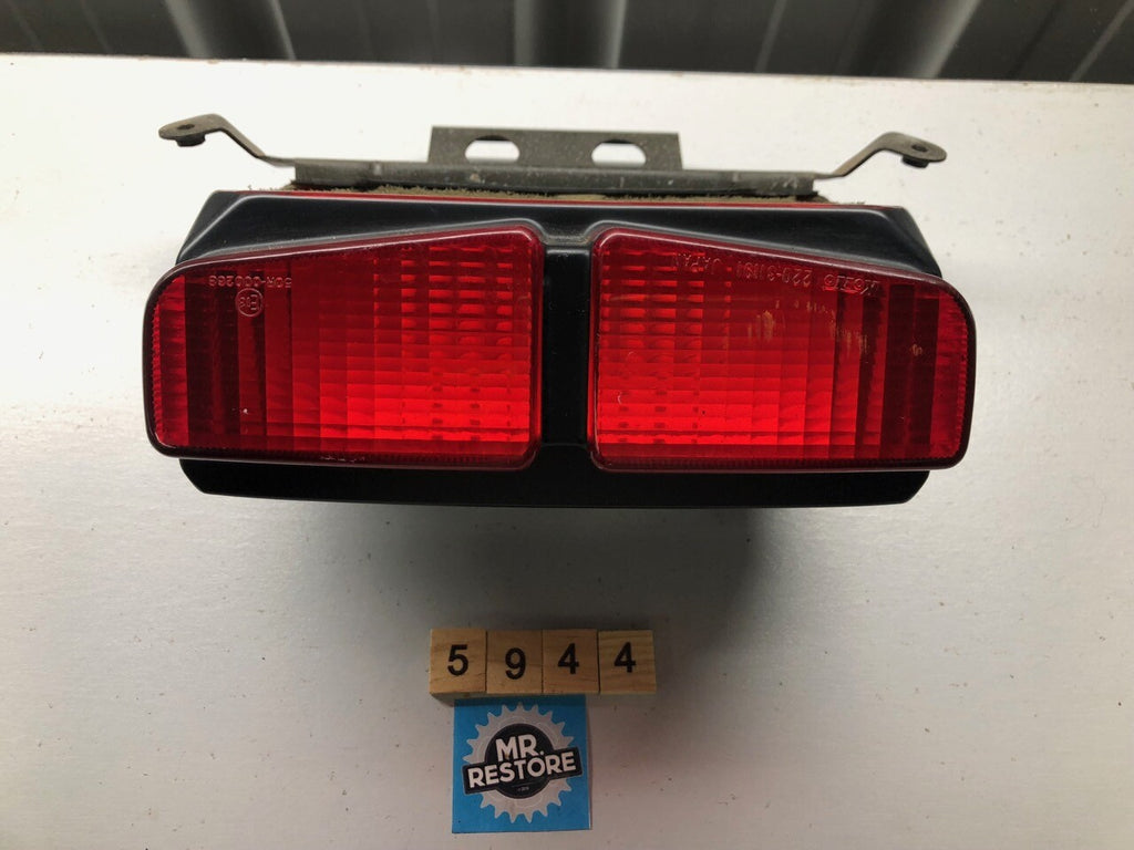 Yamaha 600 Fazer Rear Tail Light & Bracket with Original Koito Lens