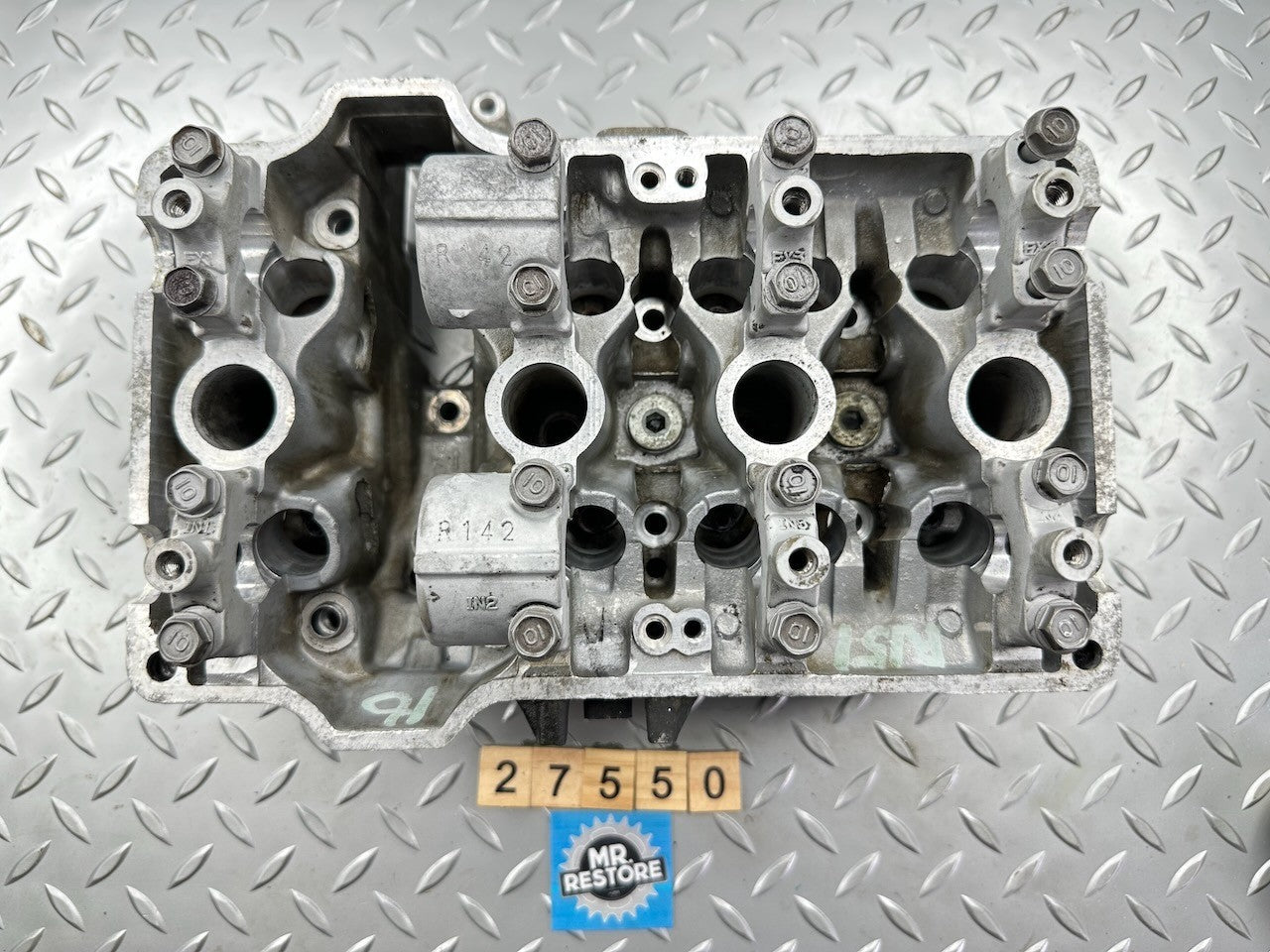 Honda CBR250RR MC22 KAZ Cylinder Head