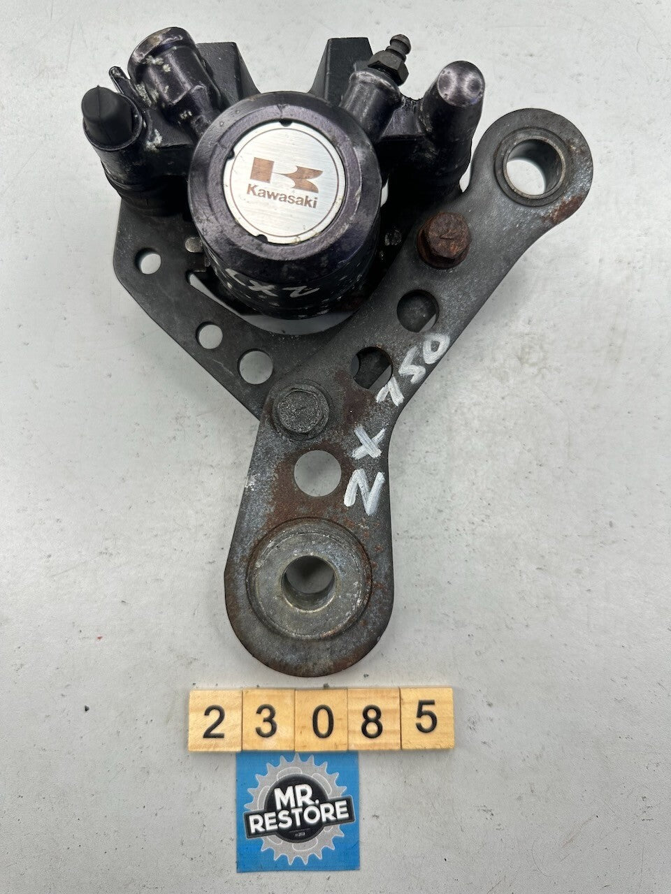 Kawasaki ZX750 GPZ750 '83-85' Rear Brake Calliper & Mount 43041-1105