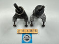 Kawasaki ZX750 F Ninja 750 R GPX750 GPX600 ZX600 Engine Mount Bracket (Pair)