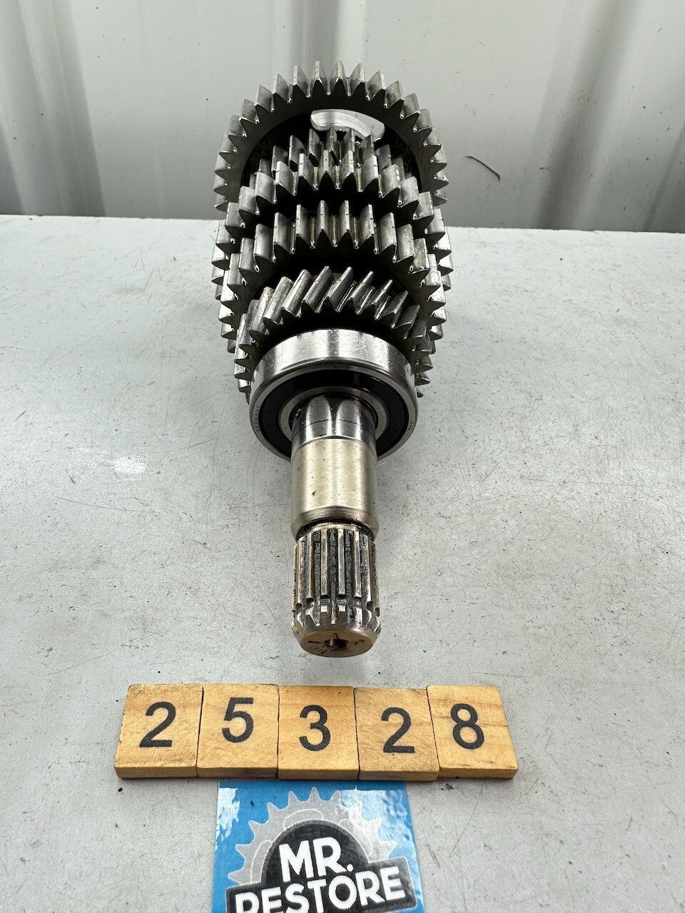 BMW R1100GS R1100R R850R R1100RS R1100RT R850RT Transmission Output Shaft & Gear
