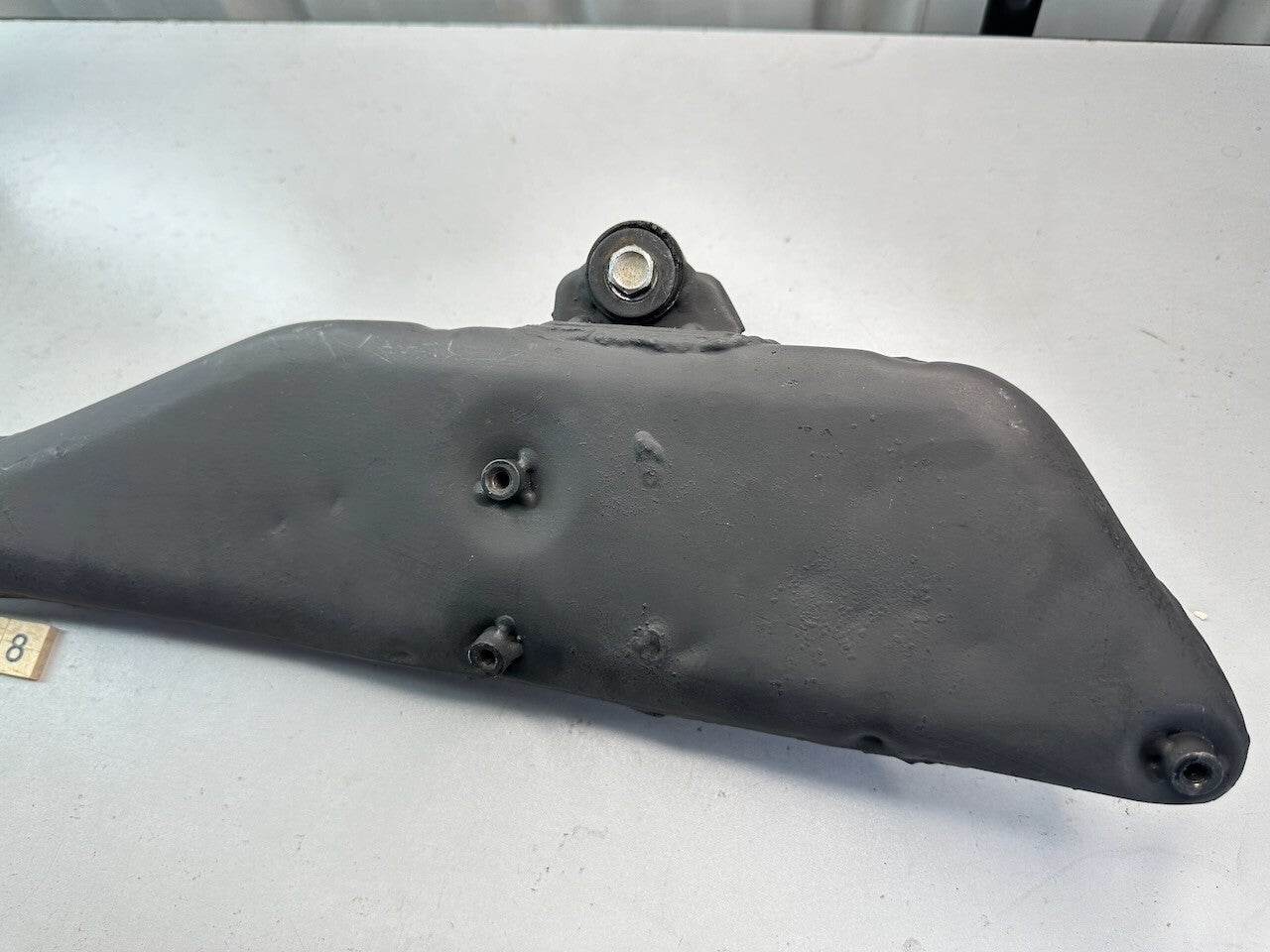 Yamaha TY250 A 1974 Exhaust Muffler Pipe 434-14610-01