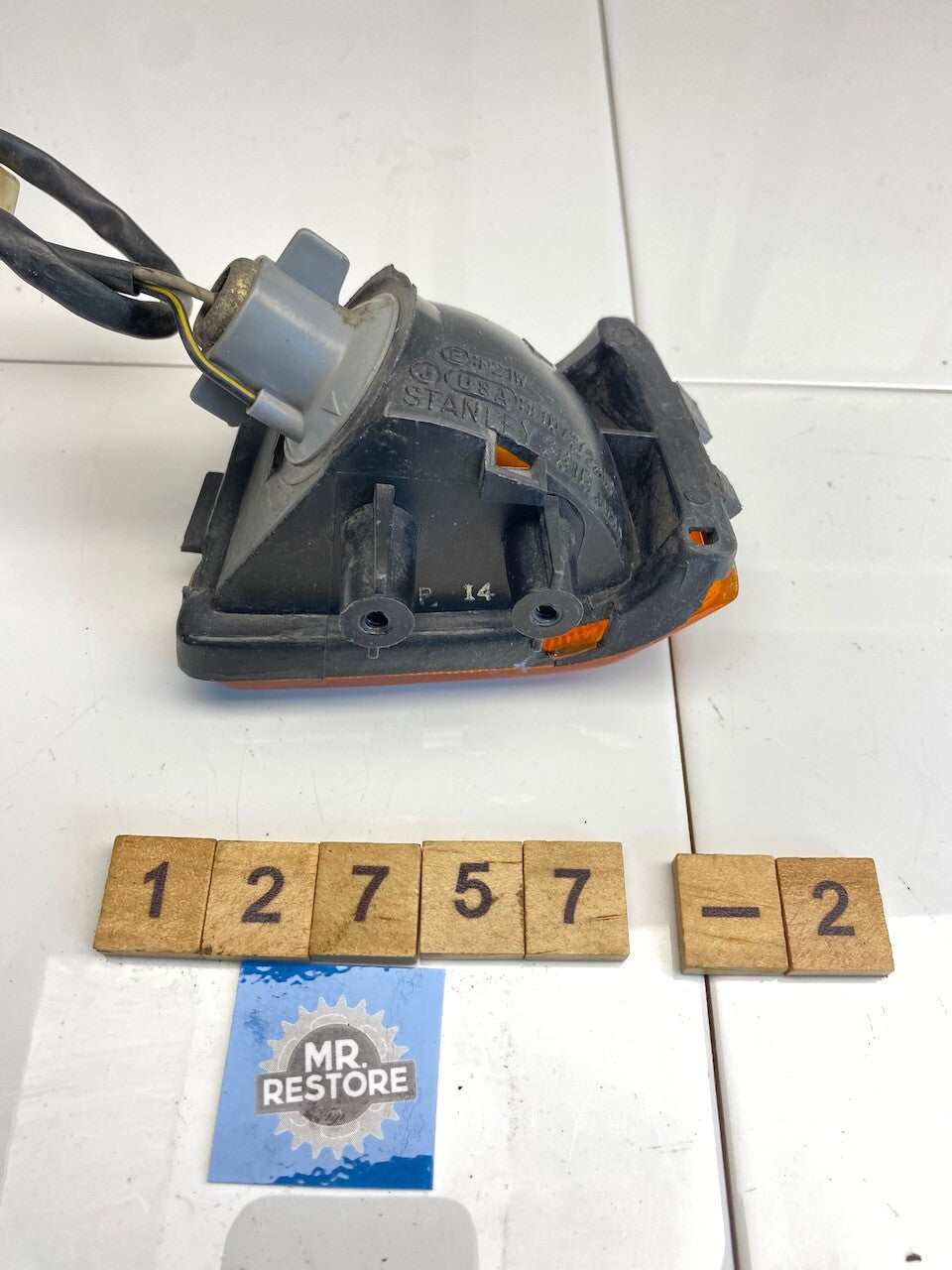 Kawasaki ZX10R ZX1000 L/H Rear Indicator with OEM Lens