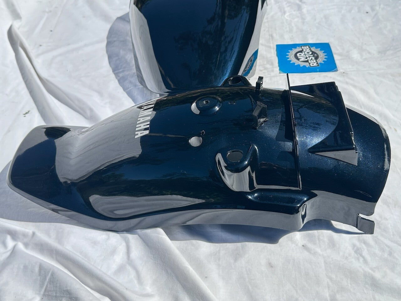 Yamaha V-Max 1200 VMX12 OEM Body Kit VGC - Tank Cover, Rear Fender, Front Fender