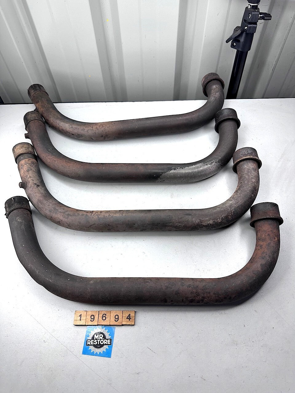 Yamaha FJ1200 1986-93 OEM Exhaust Headers Downpipes Set of Four