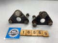 Honda CB650 CB550 CB500 Front Engine Bracket Pair & Bolts 50351-323-010-B
