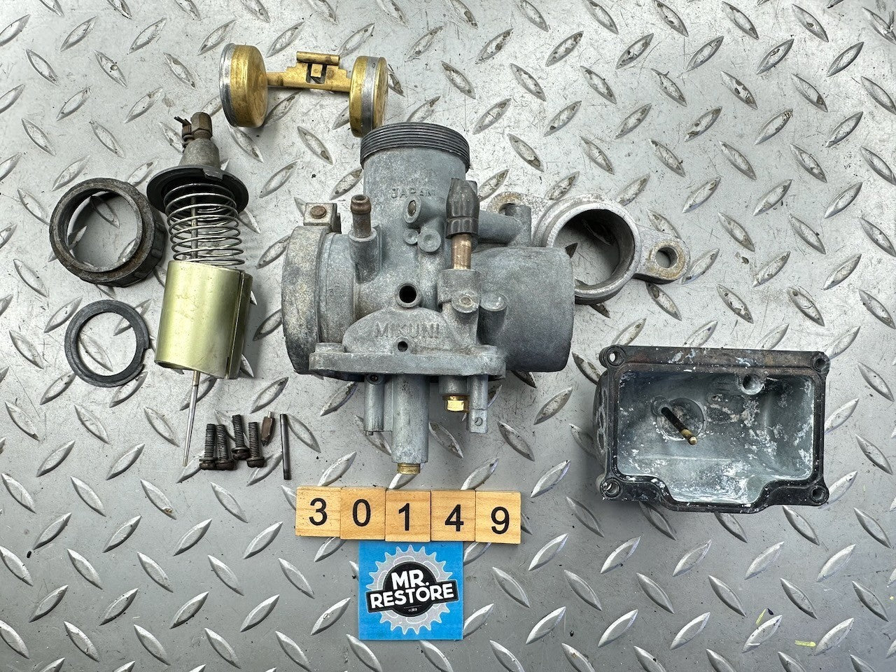 Kawasaki KH500 H1 Mach III Right Carburettor Carb 16001-166