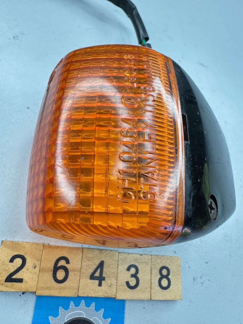 Honda VF1000 '84-86' OEM Turn Signal Indicator with OEM Stanley lens (tested)