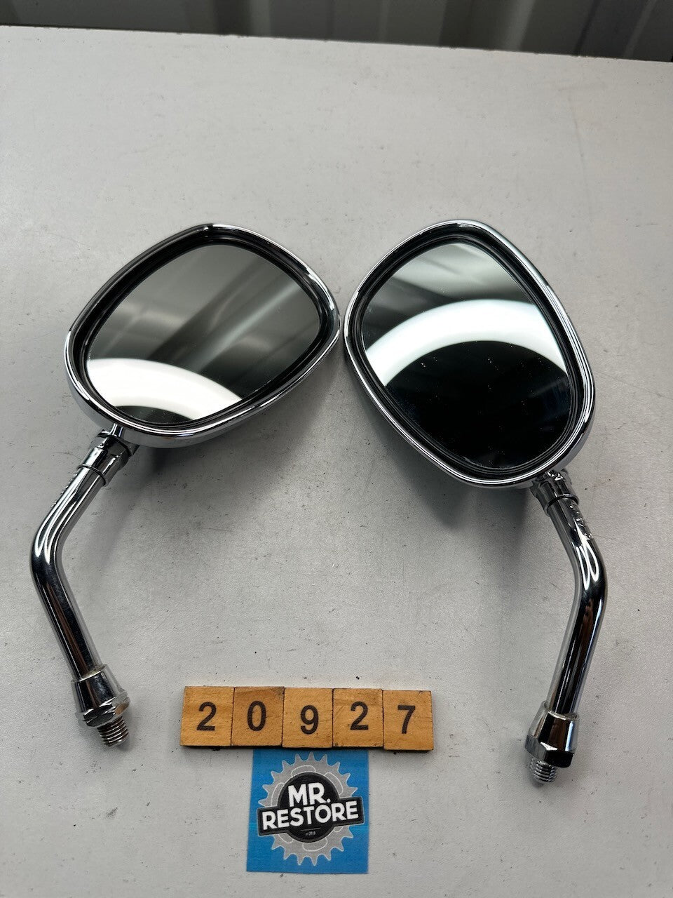 Yamaha Virago Pair of Mirrors by EMGO