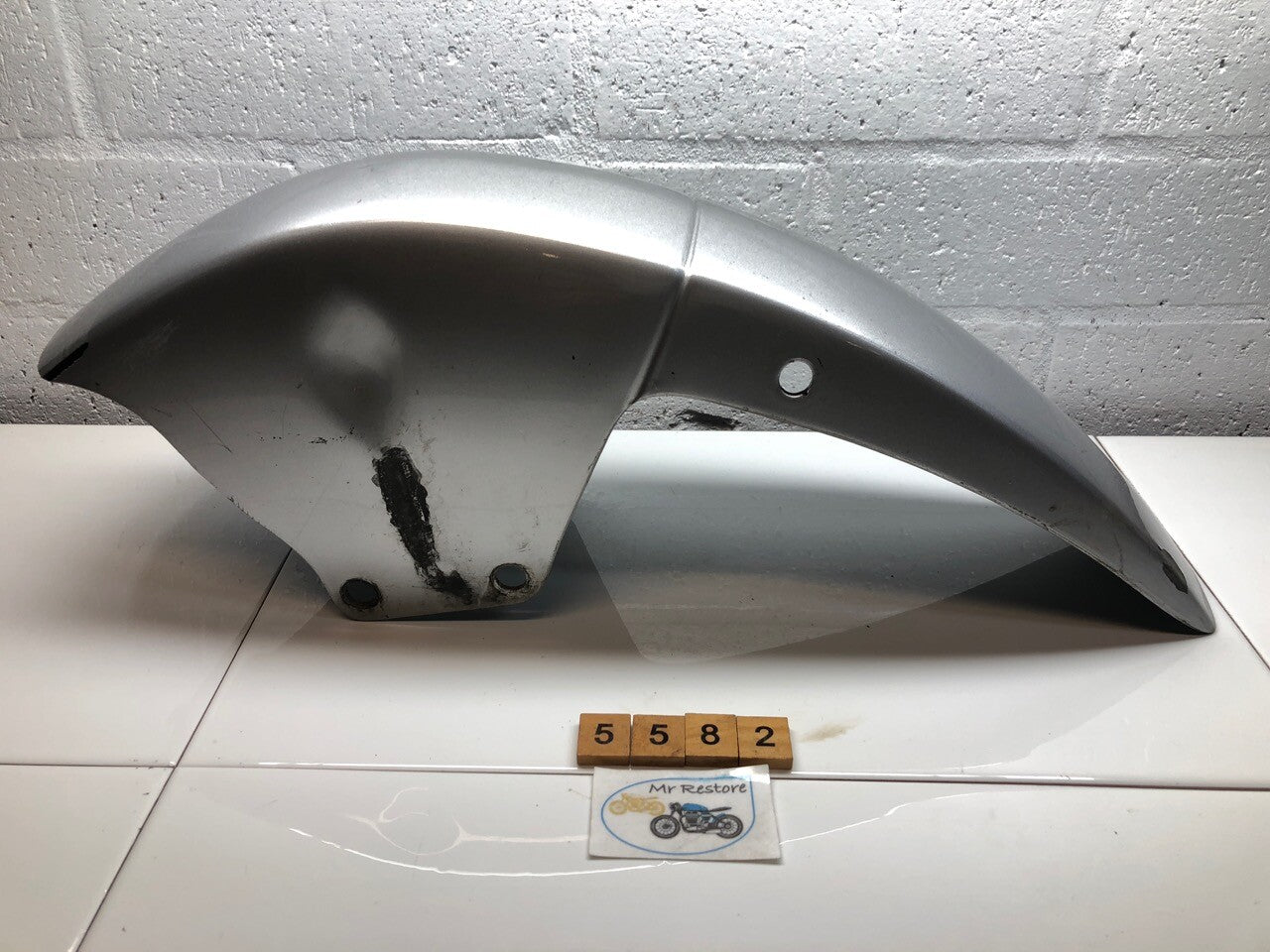 Suzuki GS650 GS 650 Katana Front Mudguard Fender OEM 53111-34300