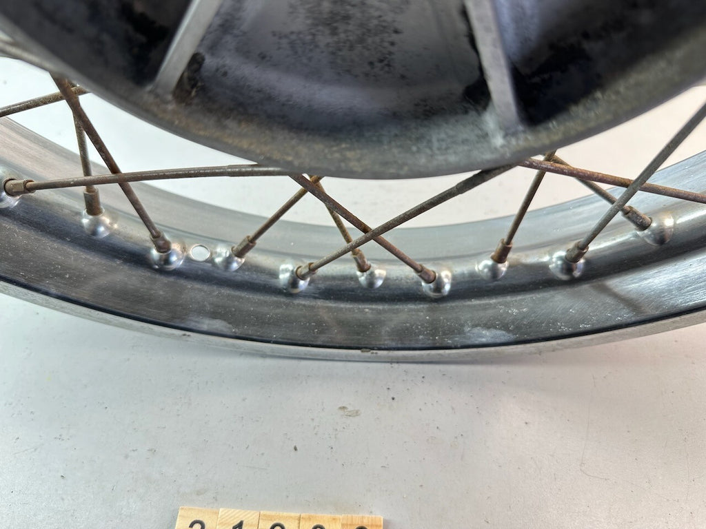 Kawasaki KH500 OEM Takasago 18" Rear Wheel