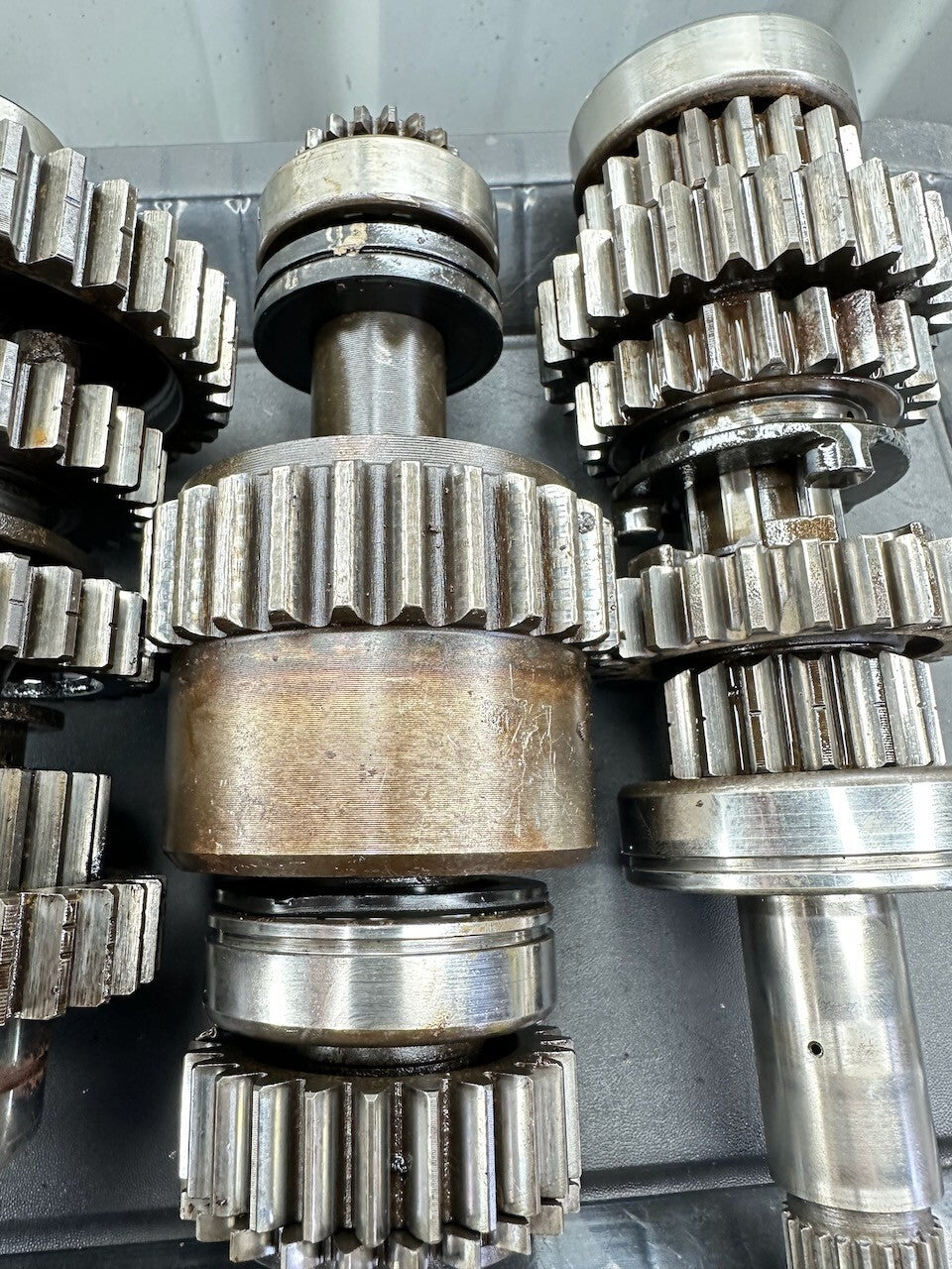 Honda CB900 F Boldor Primary Drive, 2 Mainshafts & Gears
