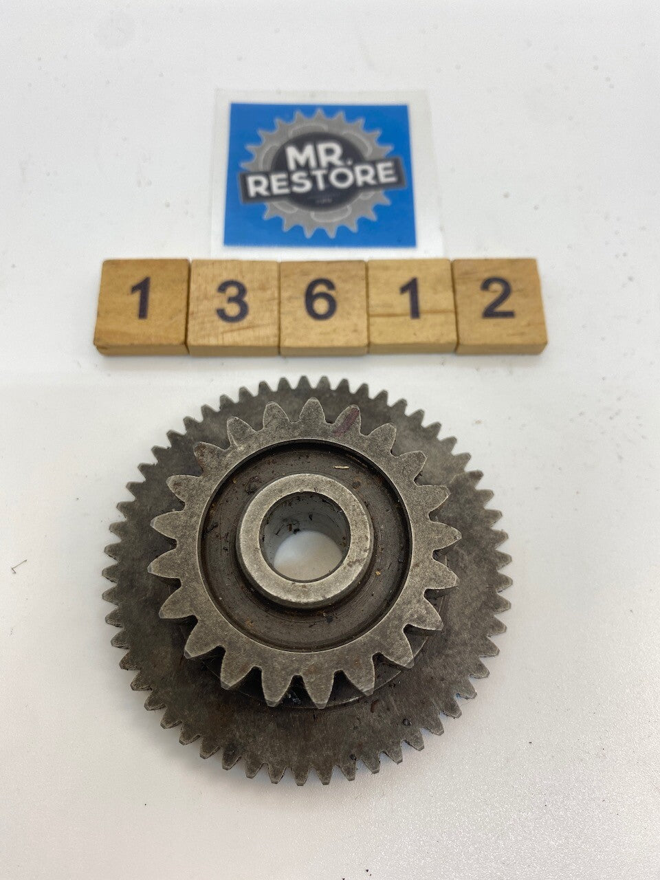 Suzuki GS850 Starter Idle Gear - 21 & 55 Tooth - 1982-1986 - 12611-45110