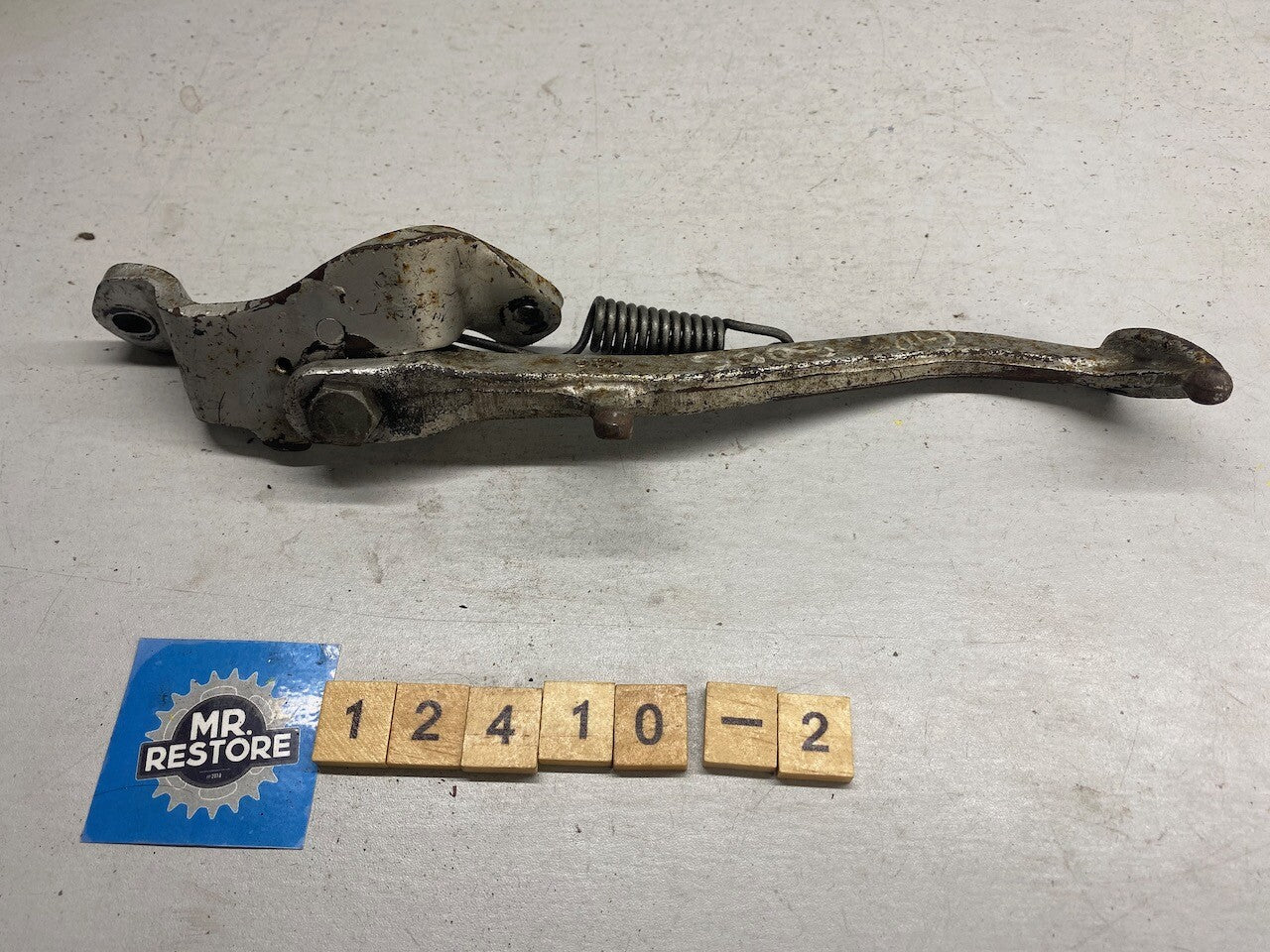 Kawasaki GPZ500S GPZ600R Side Stand Assy. Inc Bracket, Switch, Bolt & Nut (K26) 