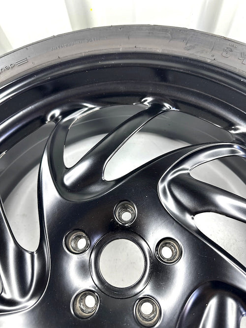 BMW F800S Rear Wheel With Good Condition Continental Tyre Fitted 7589363