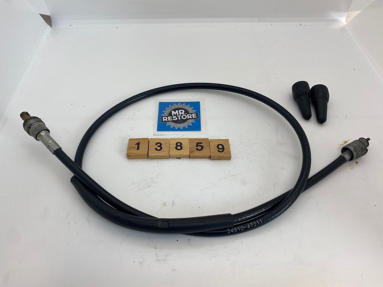 Suzuki GS500 GS550 GS650 GSX400 Speedometer Cable NOS 34910-47311